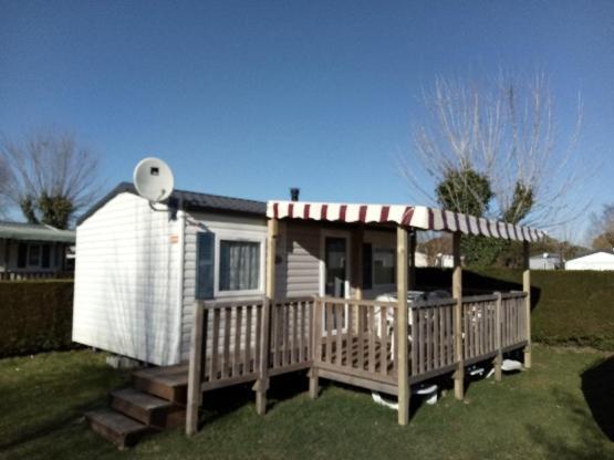 Mobilhome K69 Les Charmettes Campsite *