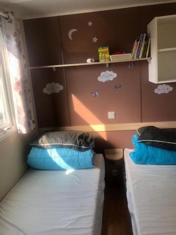 Mobilhome K69 Les Charmettes Campingplatz *